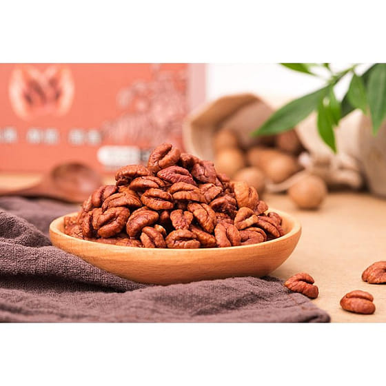 weee_snack_2025 New Season, Cream Pecan Nuts 200 g