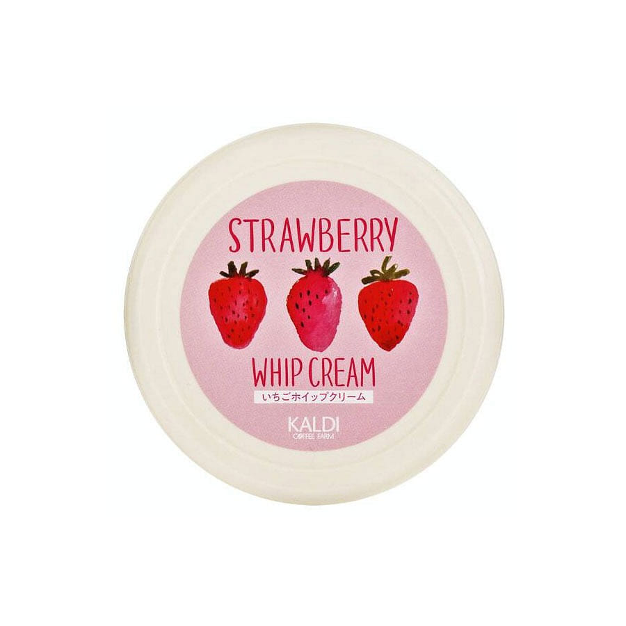 KALDI Strawberry Fresh Cream Spread 110 g