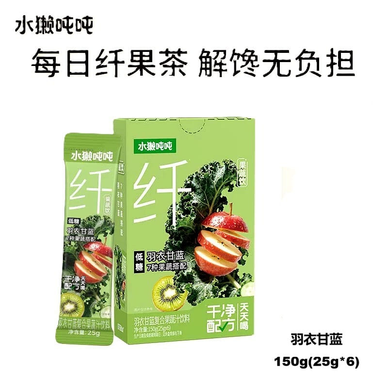 Otter Dundun Kale Fruit & Veggie Concentrate 25g*6 150 g