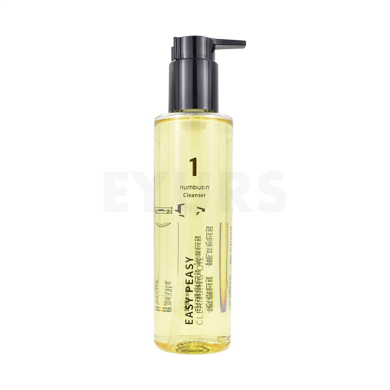 numbuzin No.1 Easy Peasy Cleansing Oil 200 มิลลิลิตร
