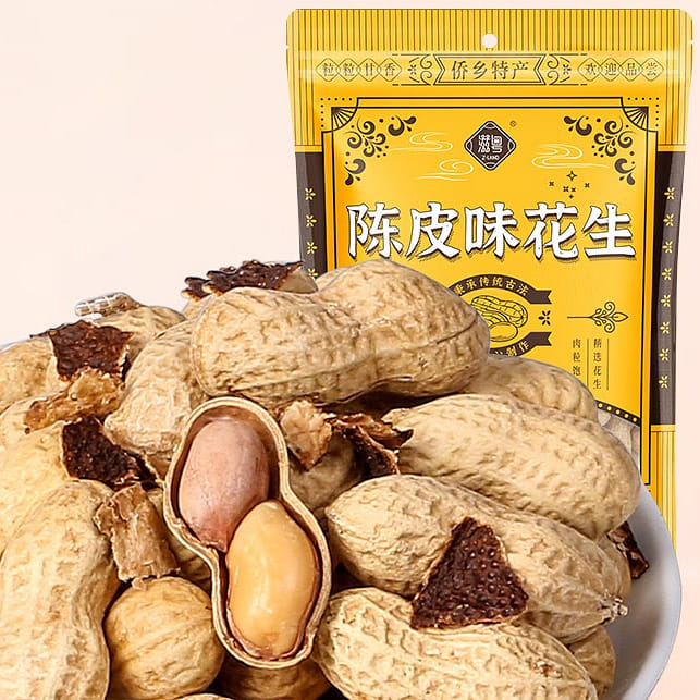 Chenpi Peanut 250g Chenpi Flavored Dried Peanut 250 그램