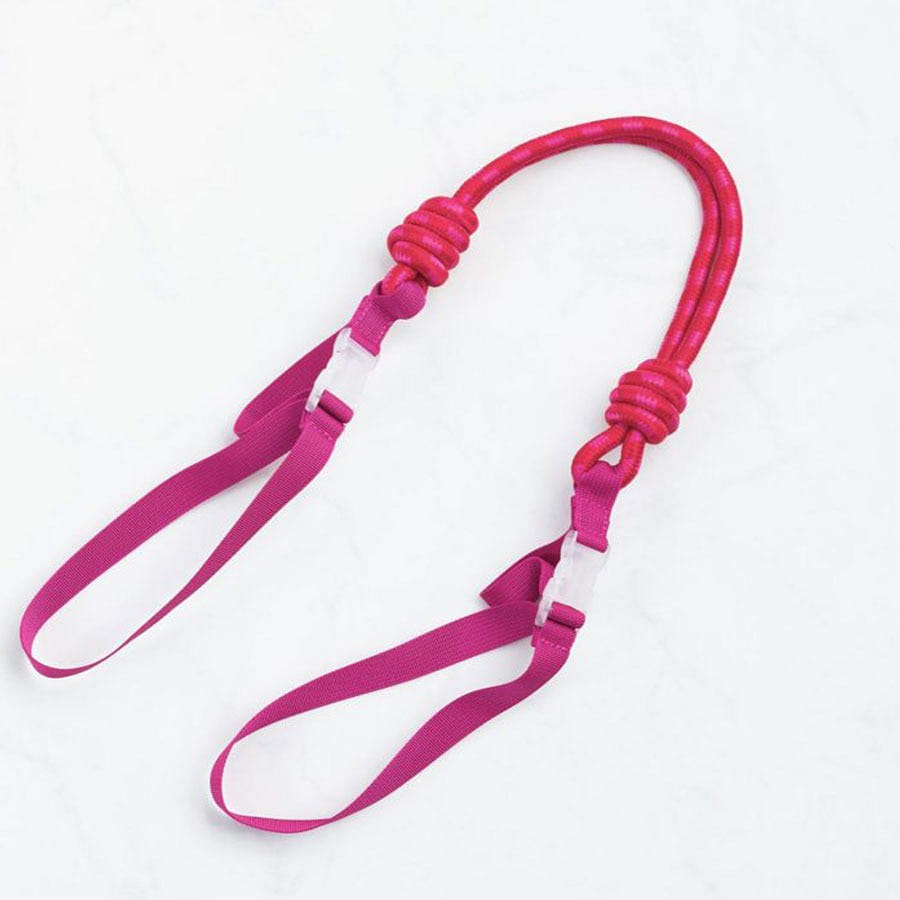 Ball&Chain Shopping Bag Paracord Strap Pink 1 개입