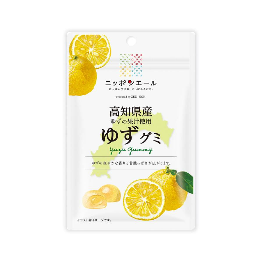 Nippon Ale Kochi Yuzu Gummy 40g 1 each