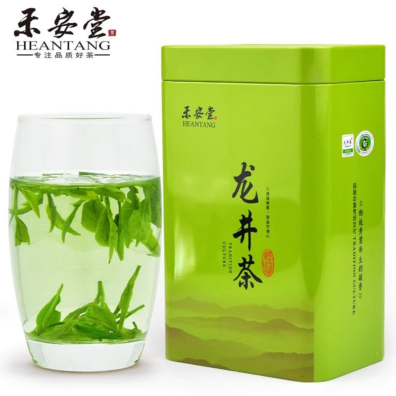 He 'an Tang Longjing Tea 2025 new tea 250g per can 1 캔