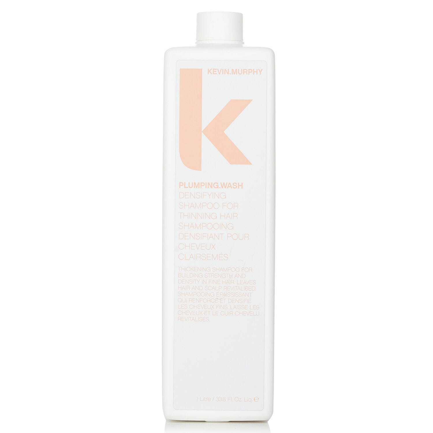 Kevin.Murphy Plumping.Wash Volumizing Shampoo (Thickening Shampoo - Thin Hair) 1000 밀리리터