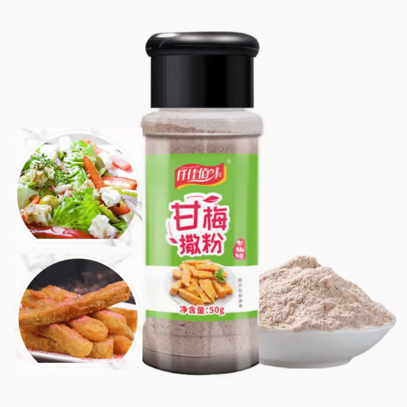 Sweet potato chicken steak fries sprinkle 50g 50 กรัม