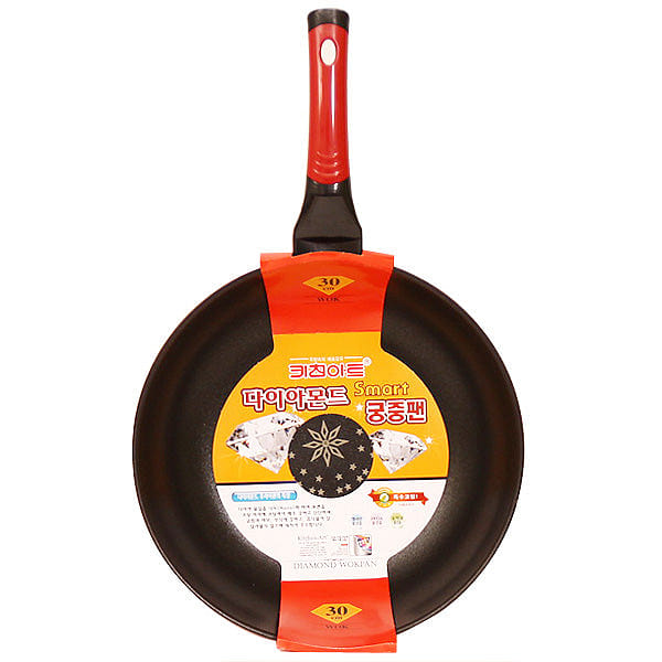 DIAMOND WOK PAN D-30CM 1 개