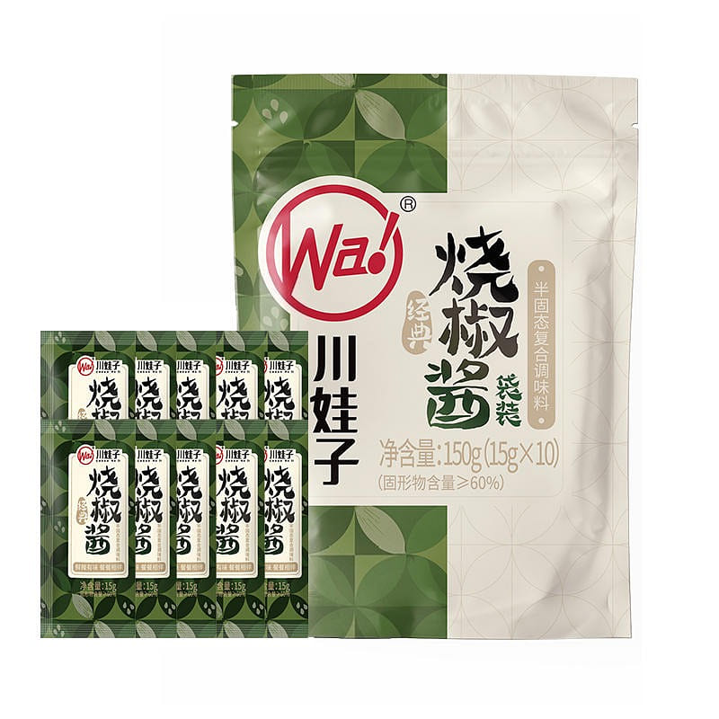 【內含10小包】川娃子 燒椒醬 四川特產 150 克