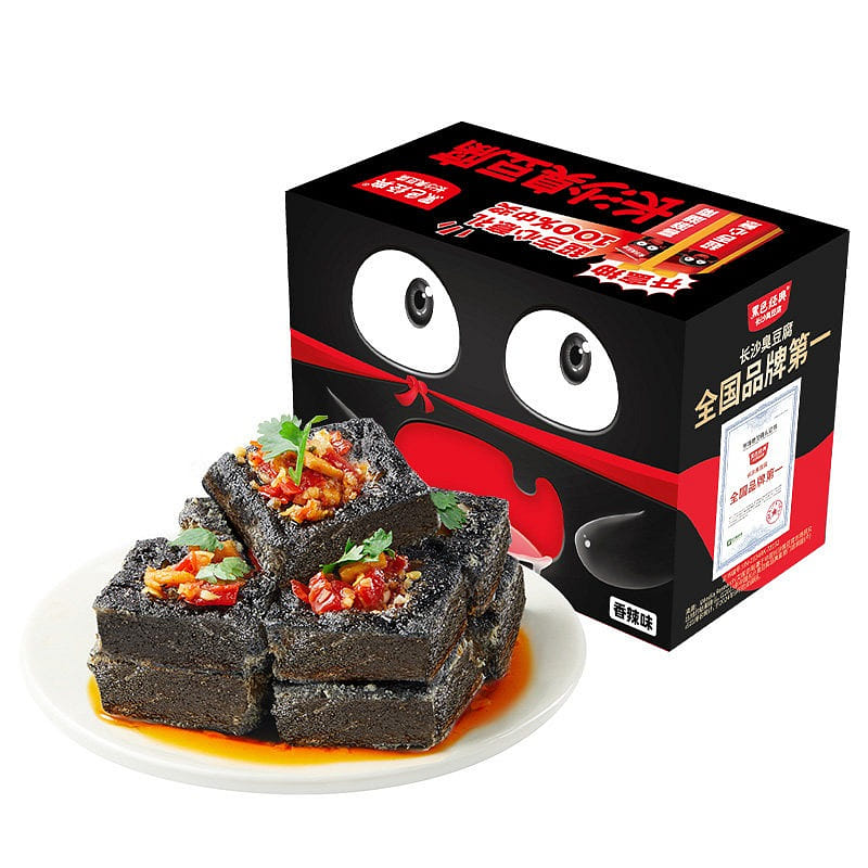 Black Classic Changsha Stinky Tofu (Spicy Flavor) 280 g