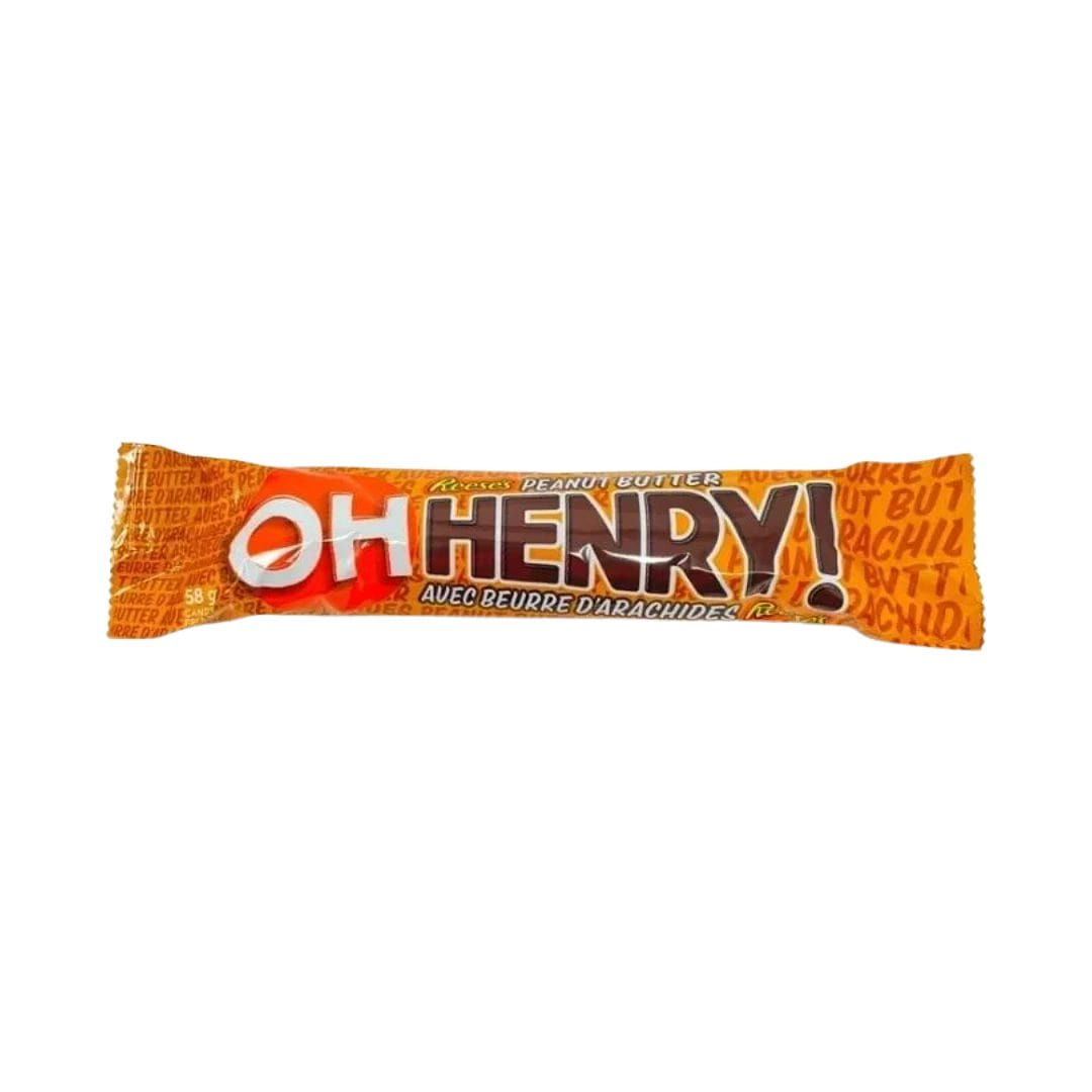 Oh Henry! with Reese's Peanut Butter 58g (Canada) 1 개