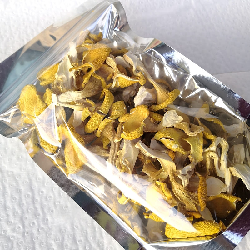 Dried chicken oil mushroom 100g * 1 pack 100 그램
