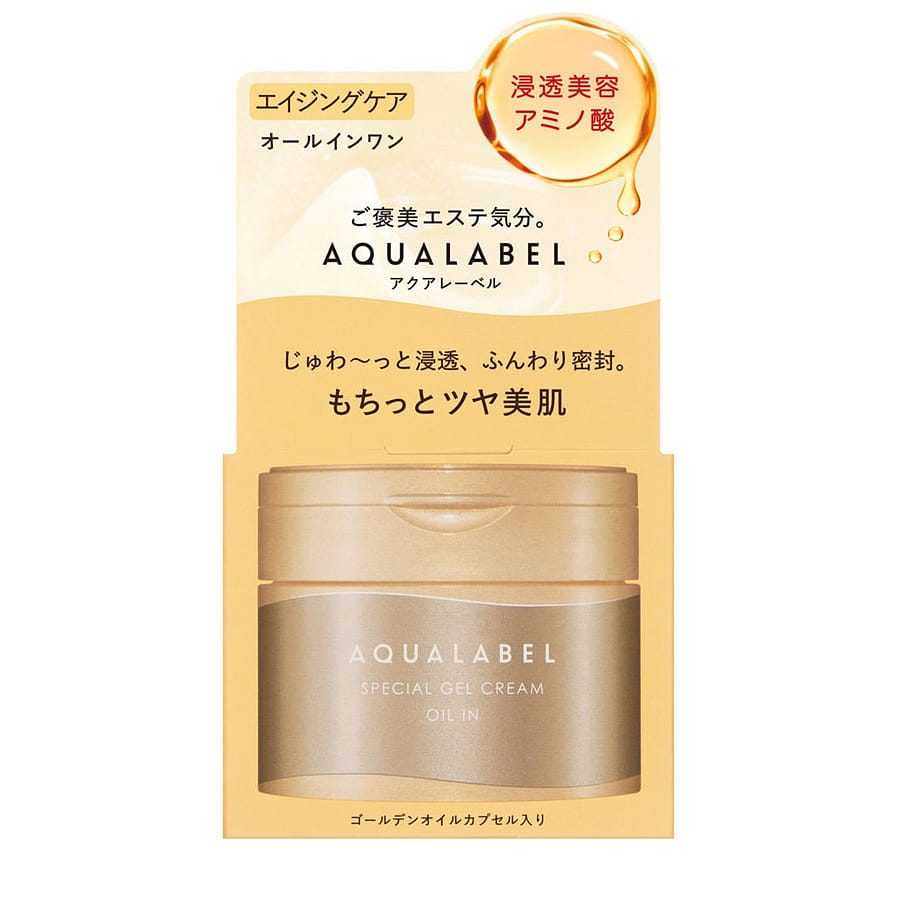 SHISEIDO Aqualabel Special Gel Cream Aging Care 90 그램