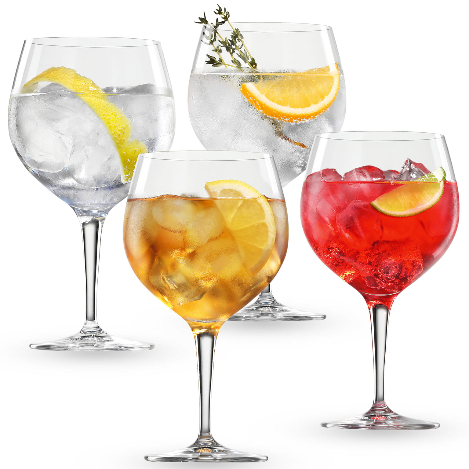 Spiegelau 21 oz Gin and Tonic Glass (set of 4) 21 ออนซ์ของเหลว