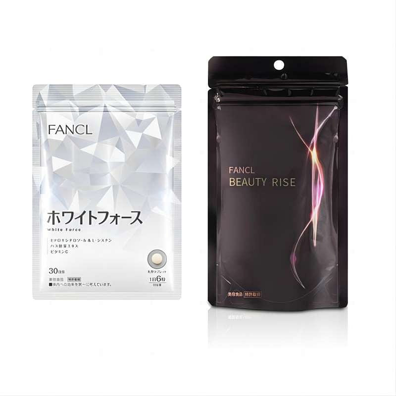 JAPAN Beauty RISE 30 days + White Force 30 days 1 개