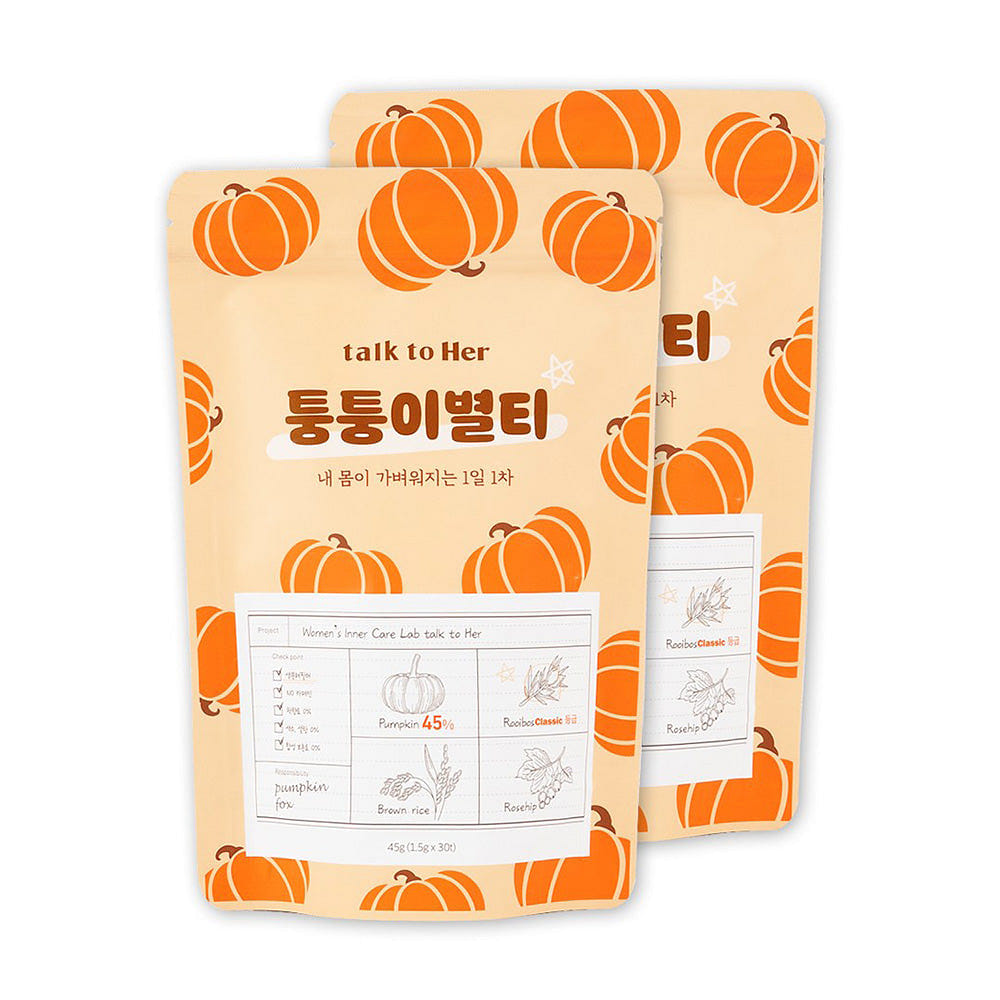 톡투허 퉁퉁 이별티 2p 90 그램