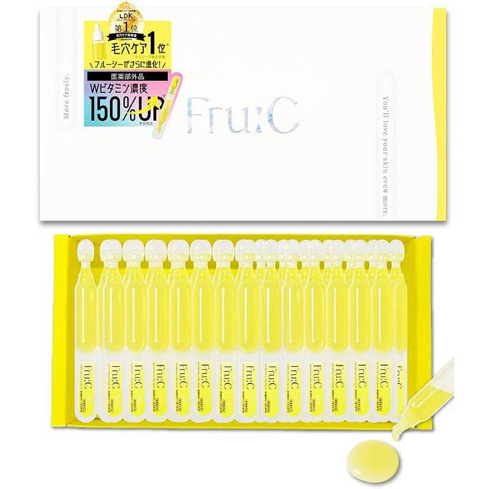 Fru:C Disposable liquid vc essence 1 케이스