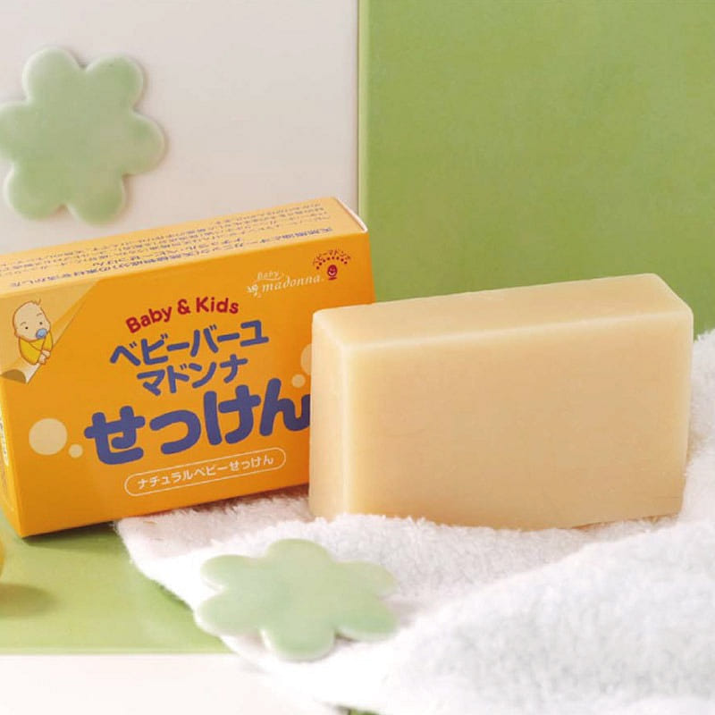 Madonna Baby Horse Oil Soap 100 g 1 ส่วน