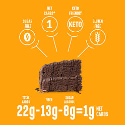 Lakanto Sugar Free Cake Mix - Chocolate 8.8 oz