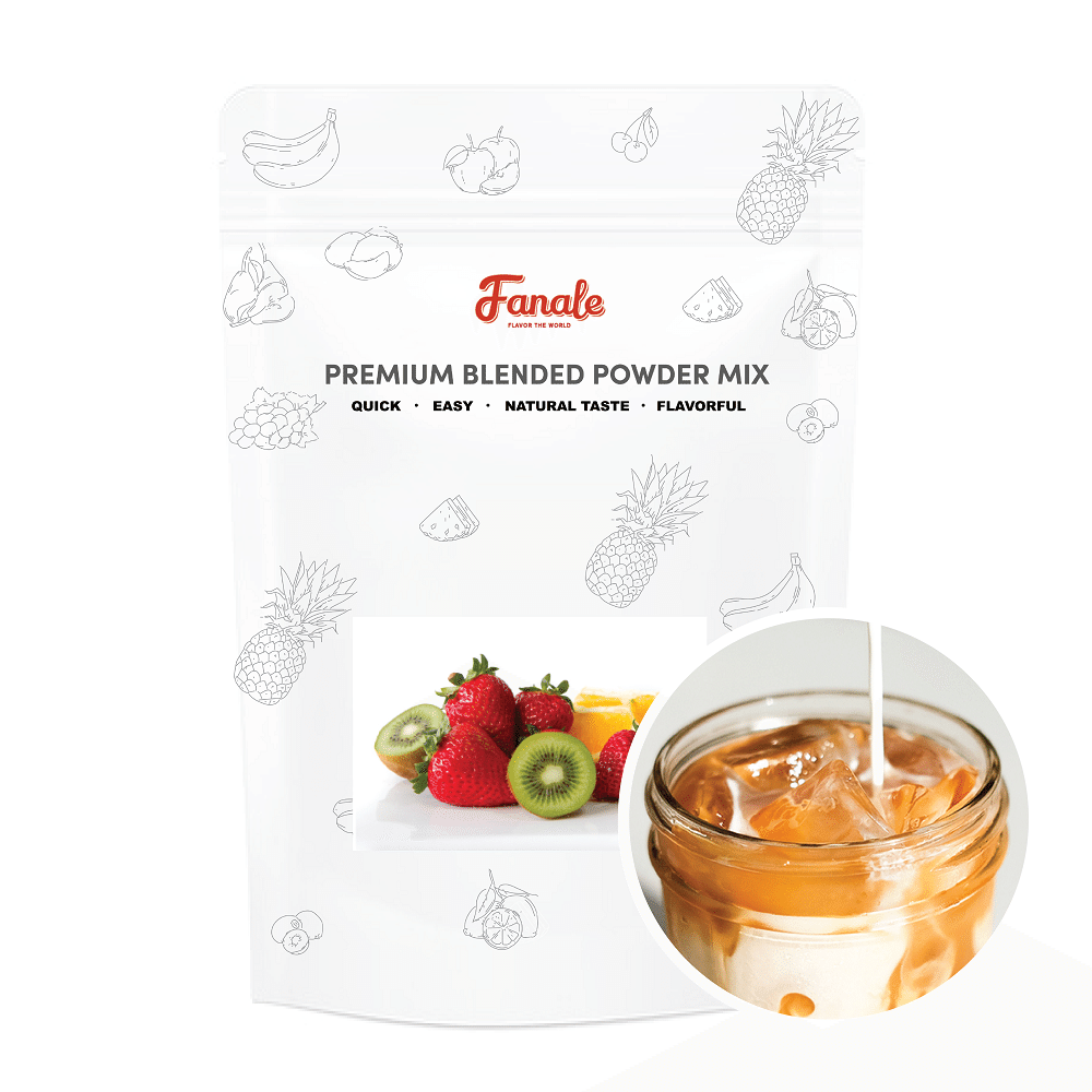 Fanale Premium Flavoring Powder for Bubble Tea Milk Tea Flavor 2.2 파운드