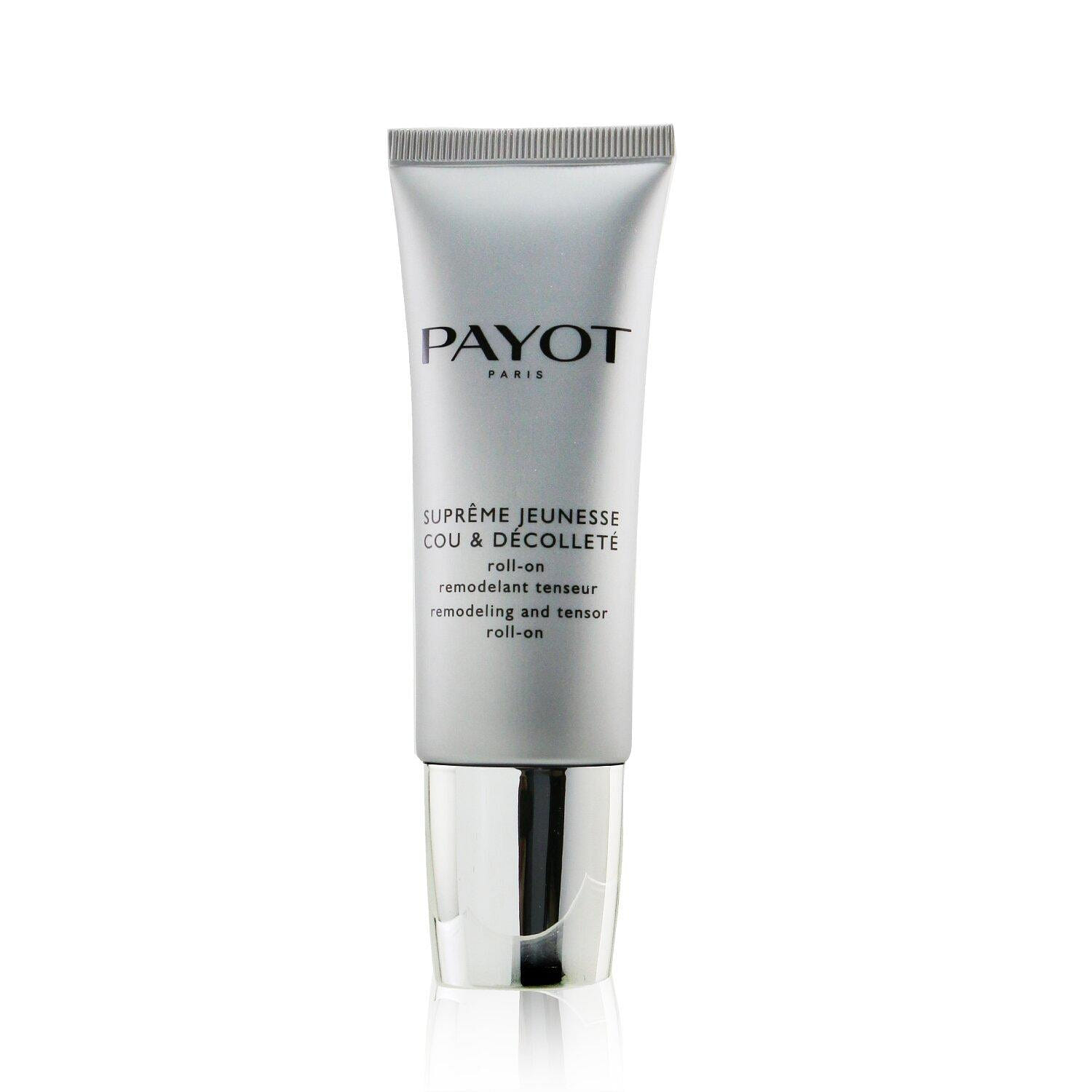 Payot Supreme Jeunesse Cou & Decollete - Remodeling & Tensor Roll-On / 50ml/1.6oz 50 มิลลิลิตร