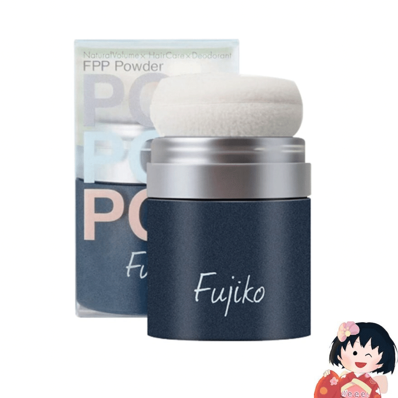 FUJIKO Hair Fluffy Powder No-Wash Dry Hair 8.5g