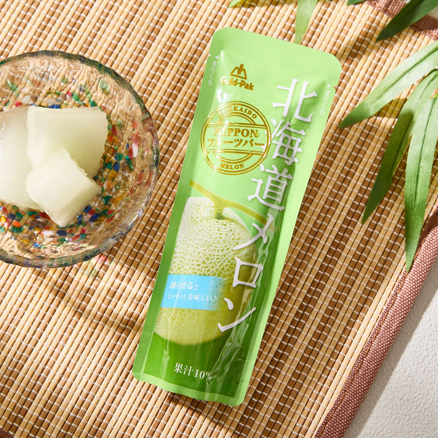 Hokkaido Melon Ice Pop 87 g