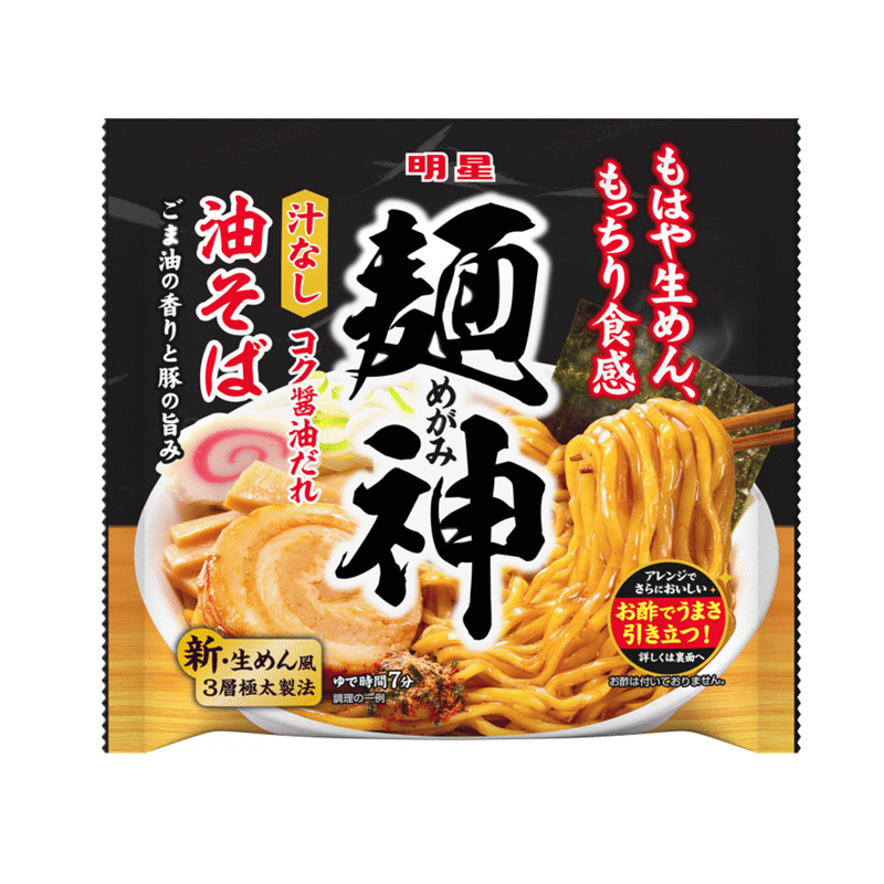 JAPAN MYOJO Rich Sauce Aoi Soba Instant Noodles Instant Noodles 1 Person 116g 1 個