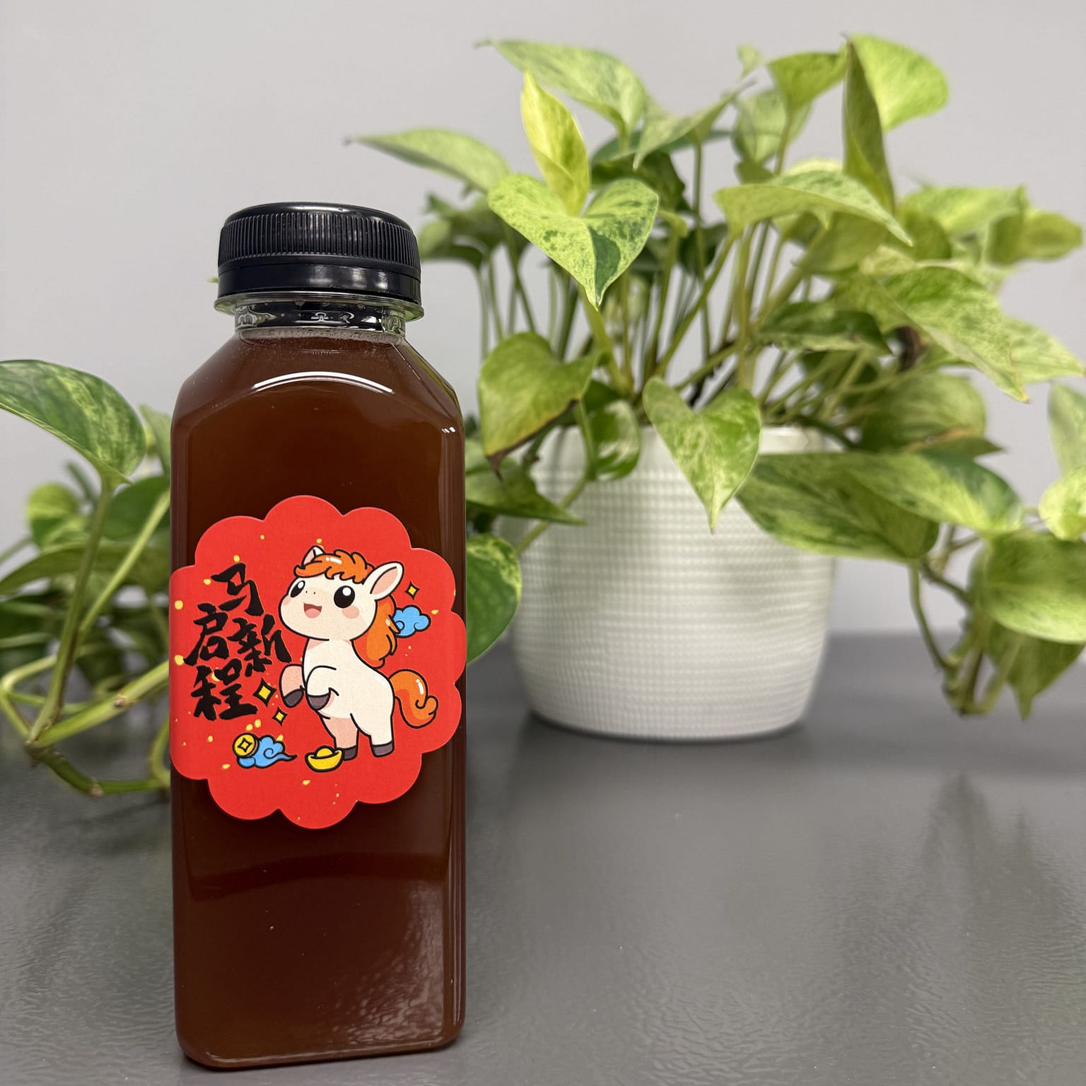 水蜜桃红茶 1 瓶