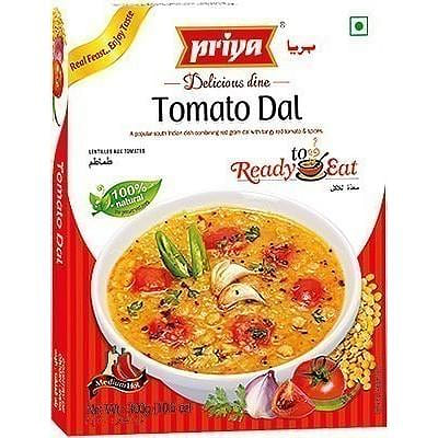 Priya Tomato Dal (Ready-to-Eat), 10.5 oz box 10.5 oz