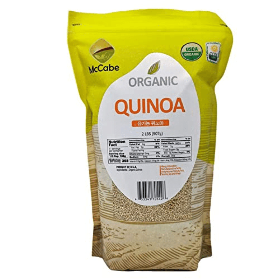 McCabe Organic Quinoa, 2-Pound, USDA 2 파운드
