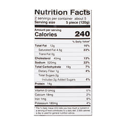 Food Basket Mini Soupy Pork Buns with Crab Meat, Frozen 1.1 lb