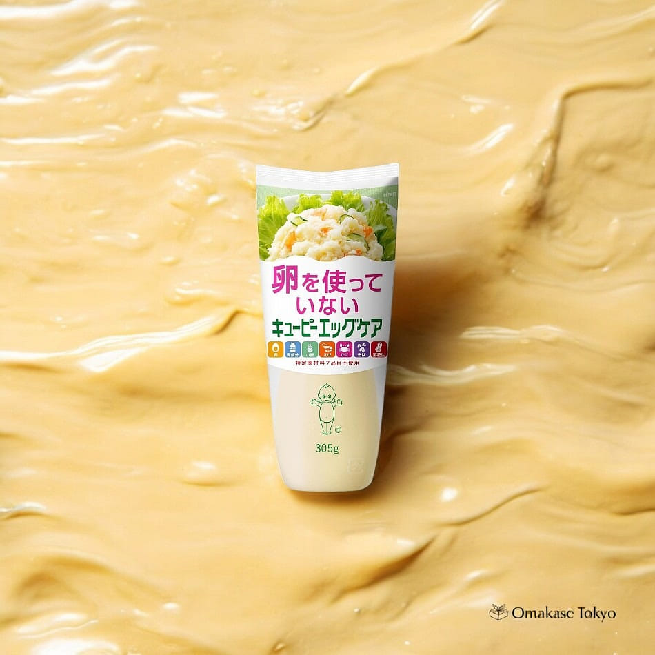 Kewpie Egg Care (Egg-Free) Mayonnaise Type 320 그램