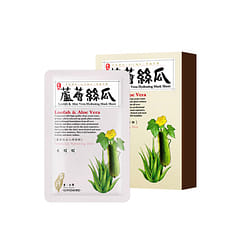 LoveMore Loofah & Aloe Vera Hydrating Mask Sheet 5pcs 140 g