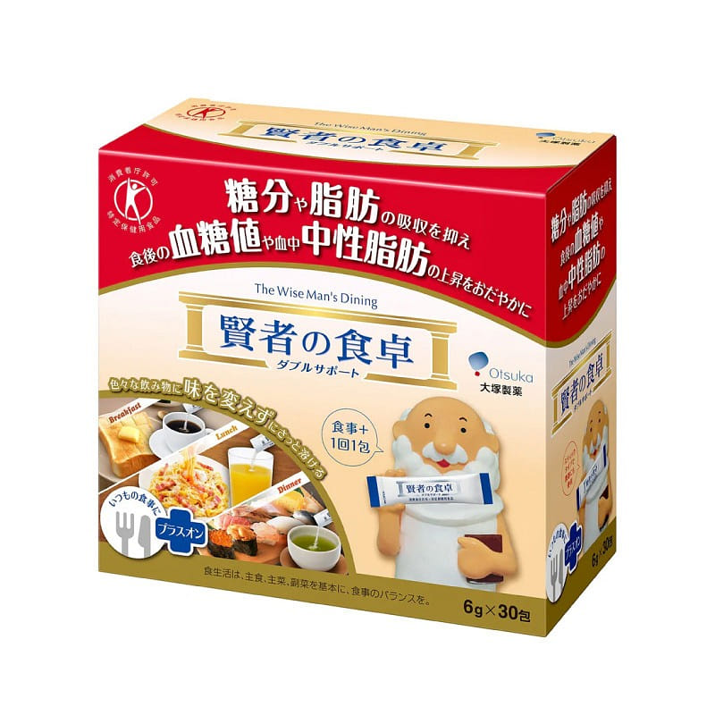 Otsuka Pharmaceutical Sage's Dietary Fiber 30*6g 1 phần