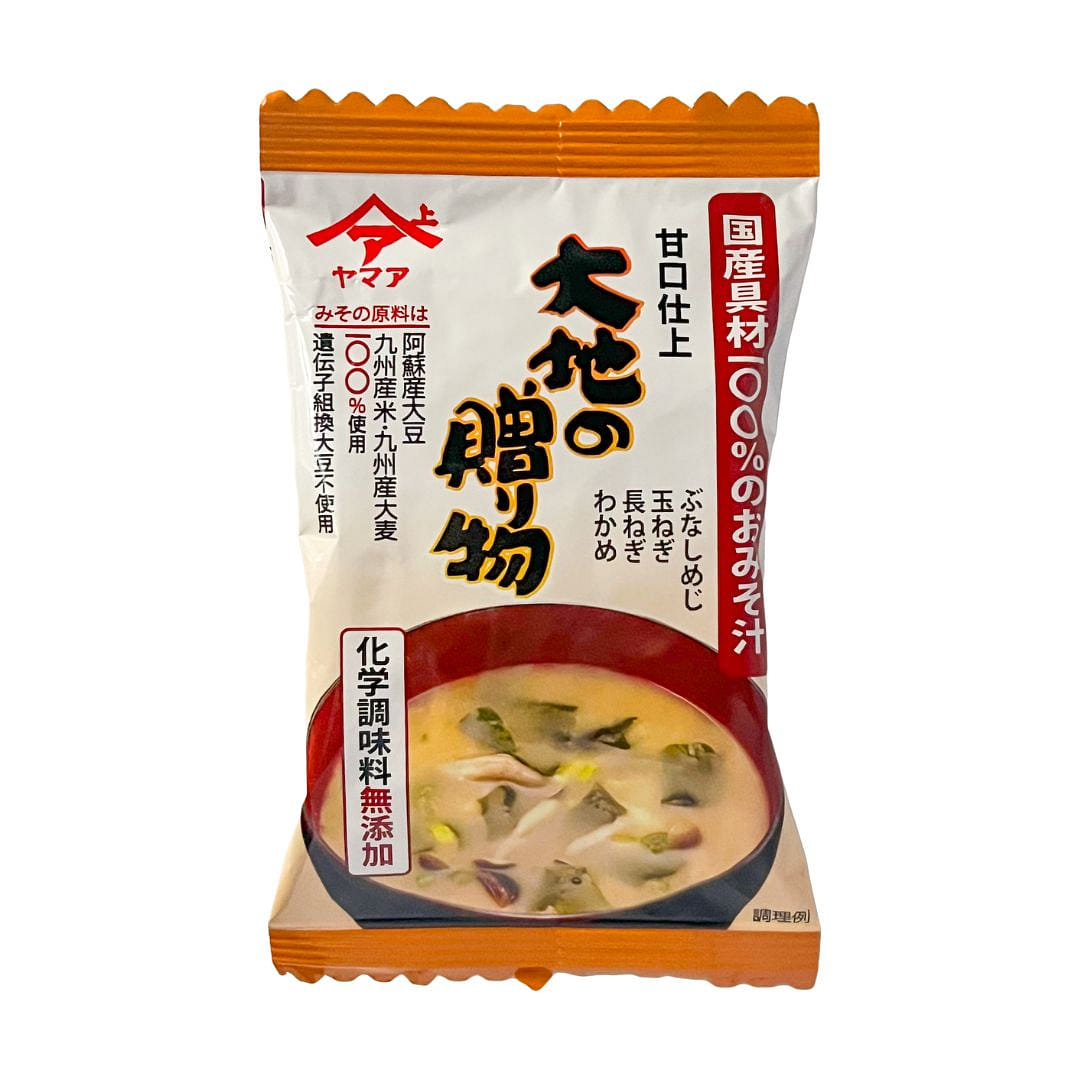 Wakame Seaweed and Shimeji Mushroom Miso Soup 1 ส่วน