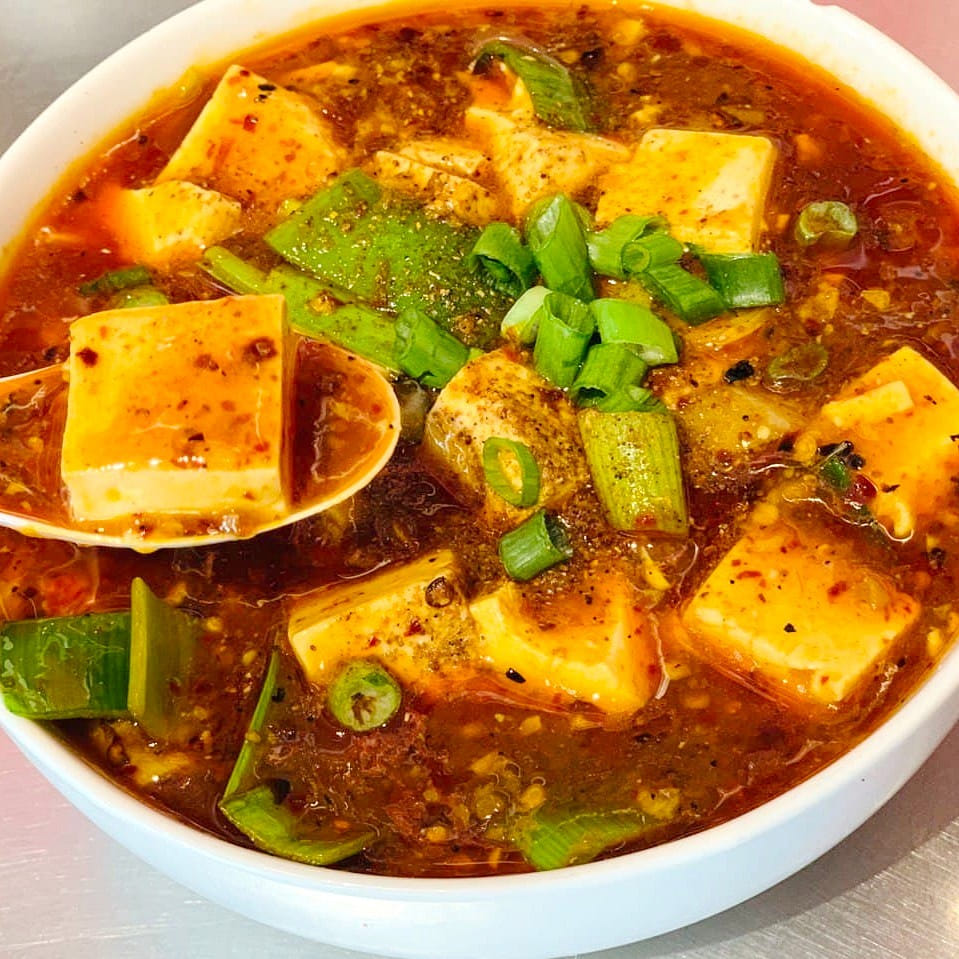 Mapo Tofu no meat -Small about 300g 1 each