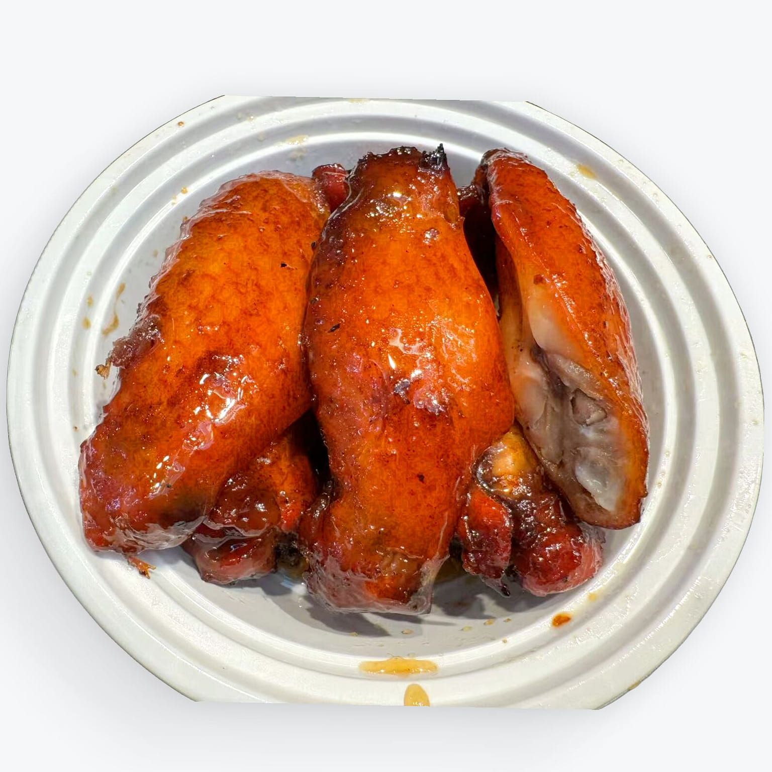 Honey Roast Chicken Wings 6pc 6 개입