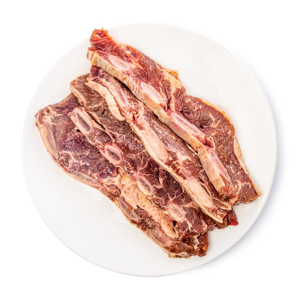 Korean Marinated BBQ Short Ribs, Frozen 2 lb