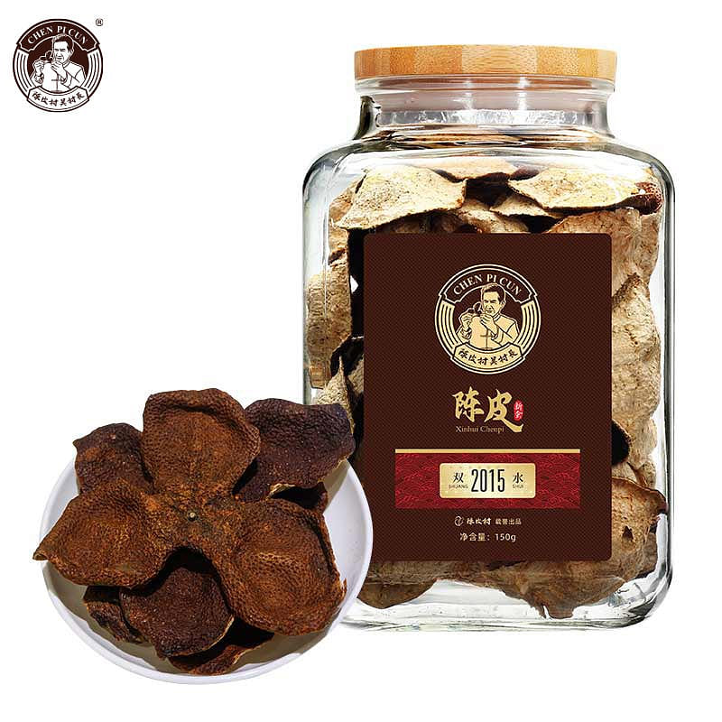 Chen Pi Cun 2015 Xinhui Tangerine Peel 150g 150 グラム