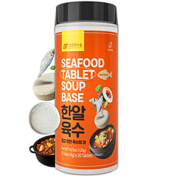 火锅汤底片[30] - 香浓海鲜高汤浓缩，适用于越南河粉基底 120 克