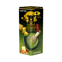 Lotte Koala's March 10pcs Rich Matcha Flavor Cookie 33 g