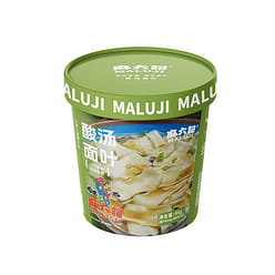 Sour soup noodles leaves non-fried 86g*4 barrels 344 g