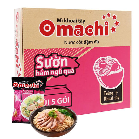 weee_instant_[Omachi] Braised Pork Noodles box 30 packs 2.72 oz