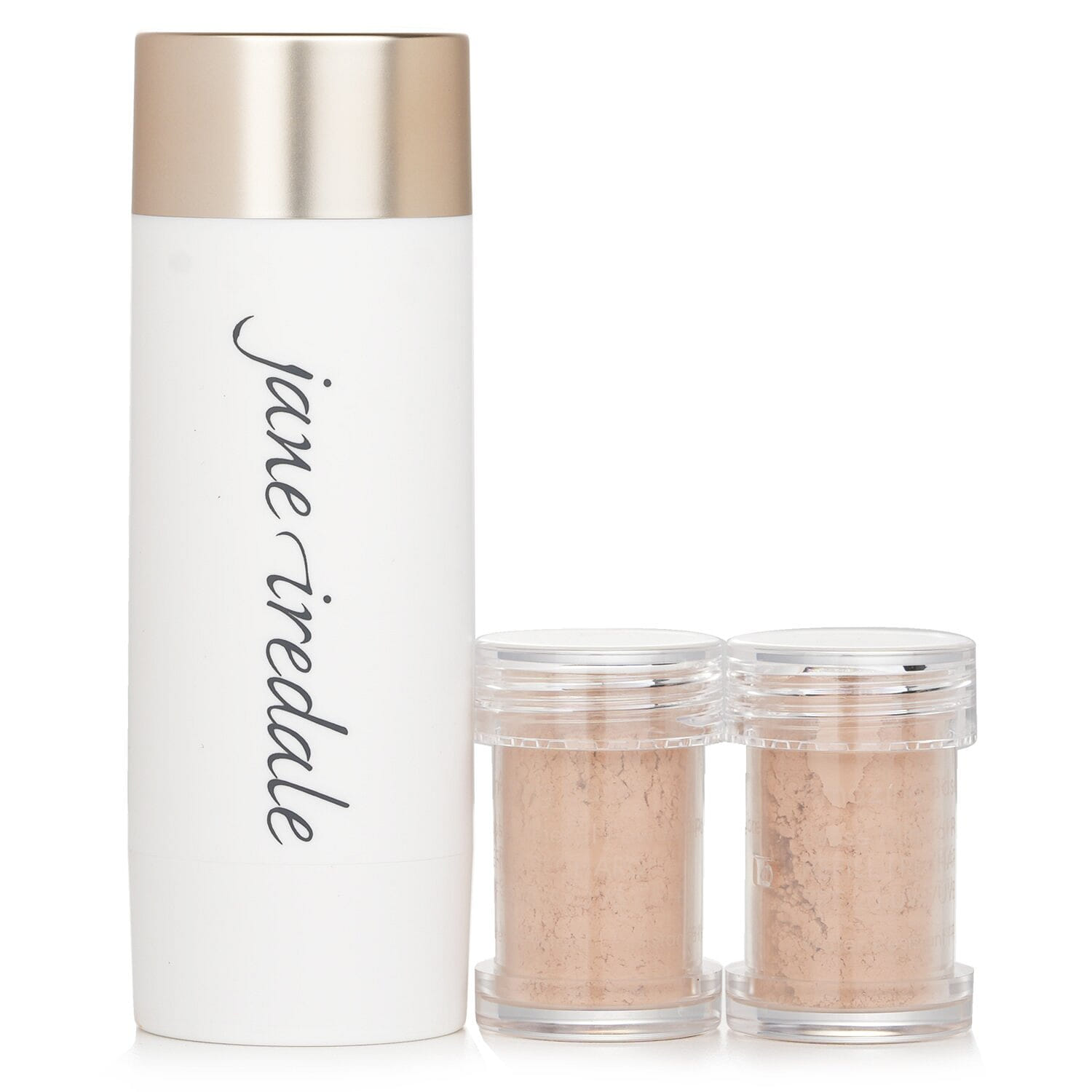 Jane Iredale Amazing Base Loose Mineral Powder SPF 20 Refillable Brush (1x Brush, 2x Refills) - Radiant 2x2.5g/0.09oz 2 그램