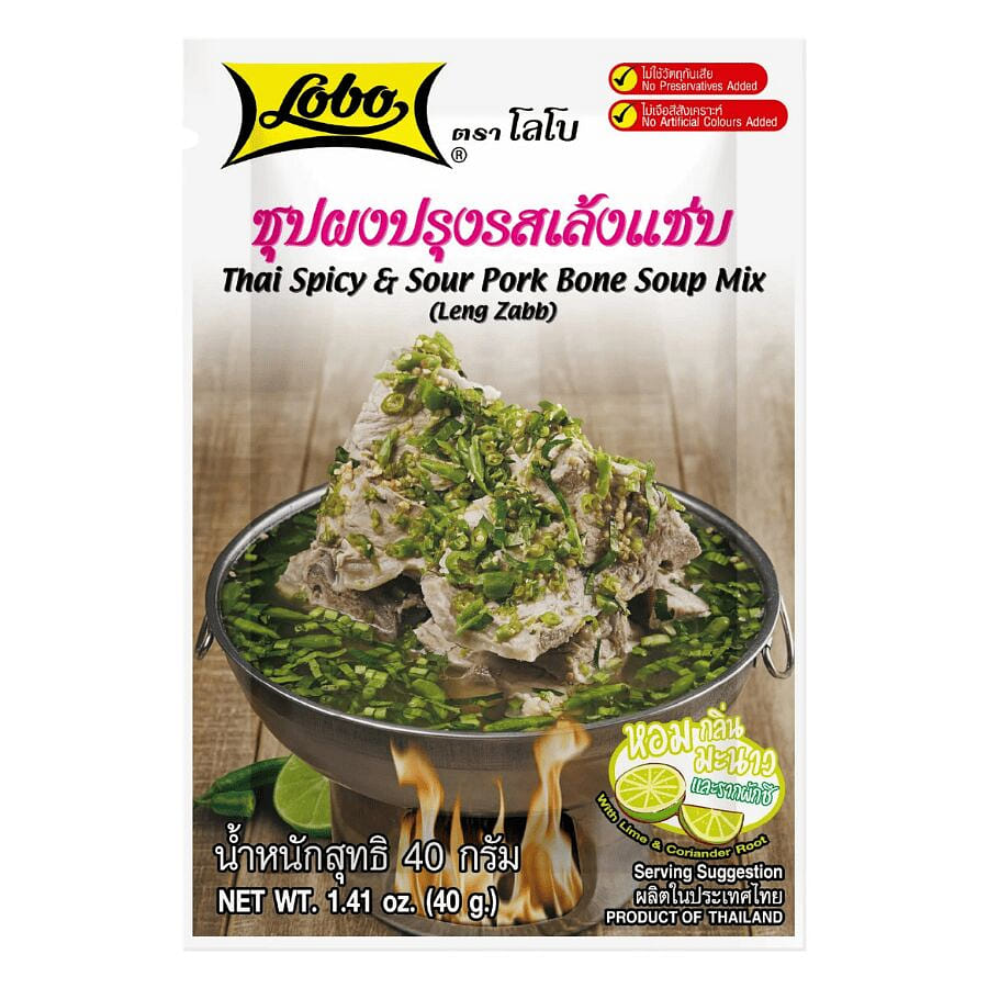 Lobo Thai Spicy & Sour Pork Bone Soup Mix 1 each