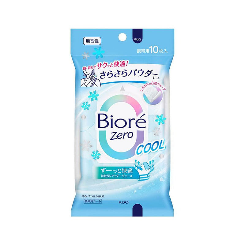 KAO Toner Unscented Wipes 10 Count 1 개
