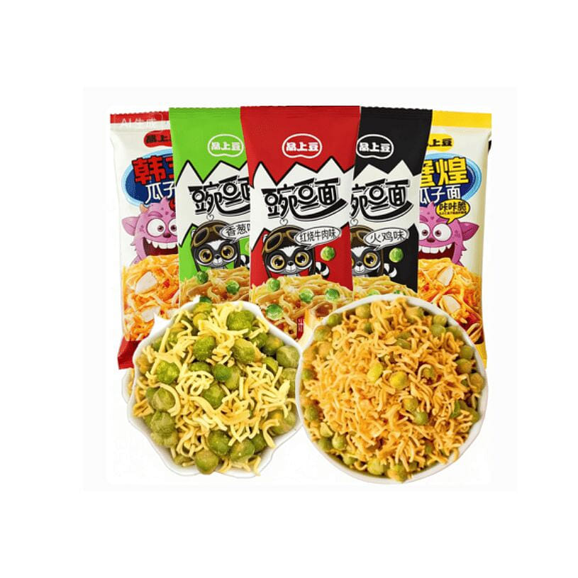 20g*10 bags of bean and pea noodles. 200 g