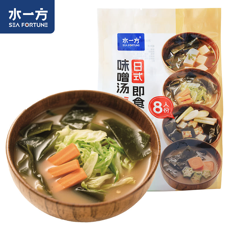 Miso soup with water, ready to eat 63g * 1 bag 63 g