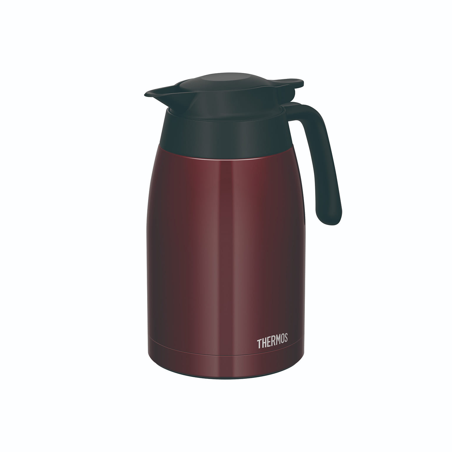 Home party Camping 2024 THERMOS pot ,TTC-1500, Brown ,1500cc, from Japan, 1 ส่วน