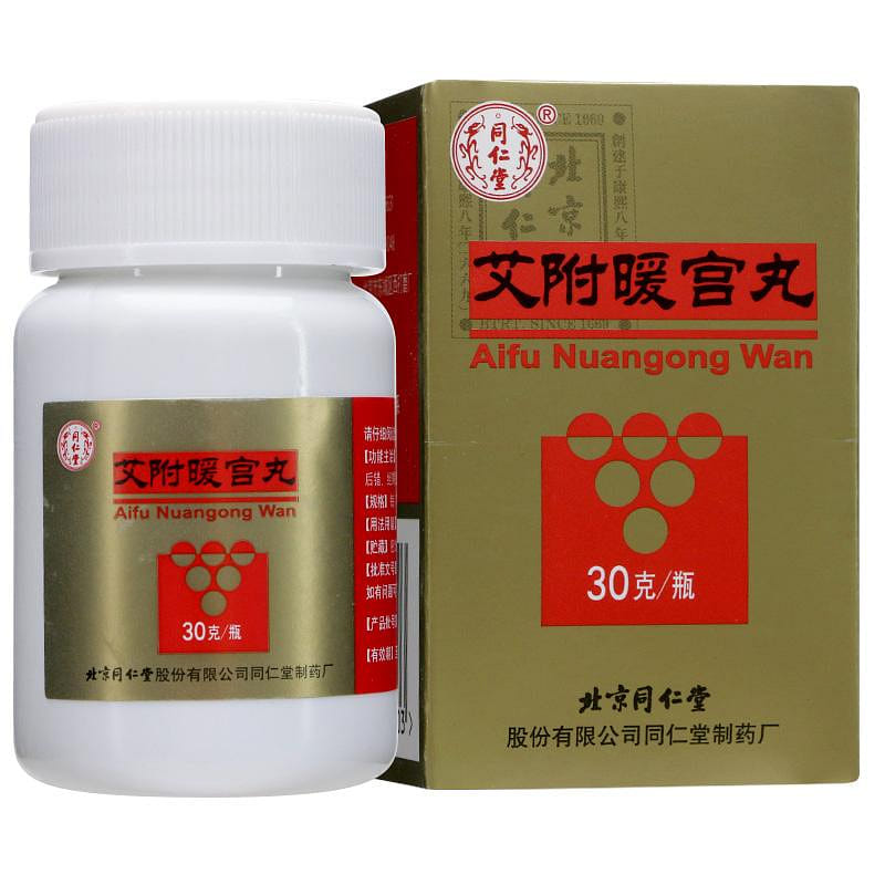 Tongrentang Aifu Nuangong Wan 30g 1 box